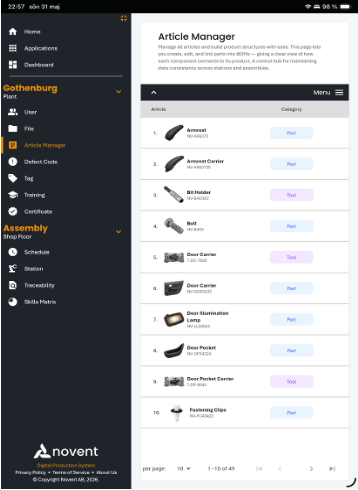 Dark theme
