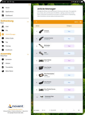 Light theme
