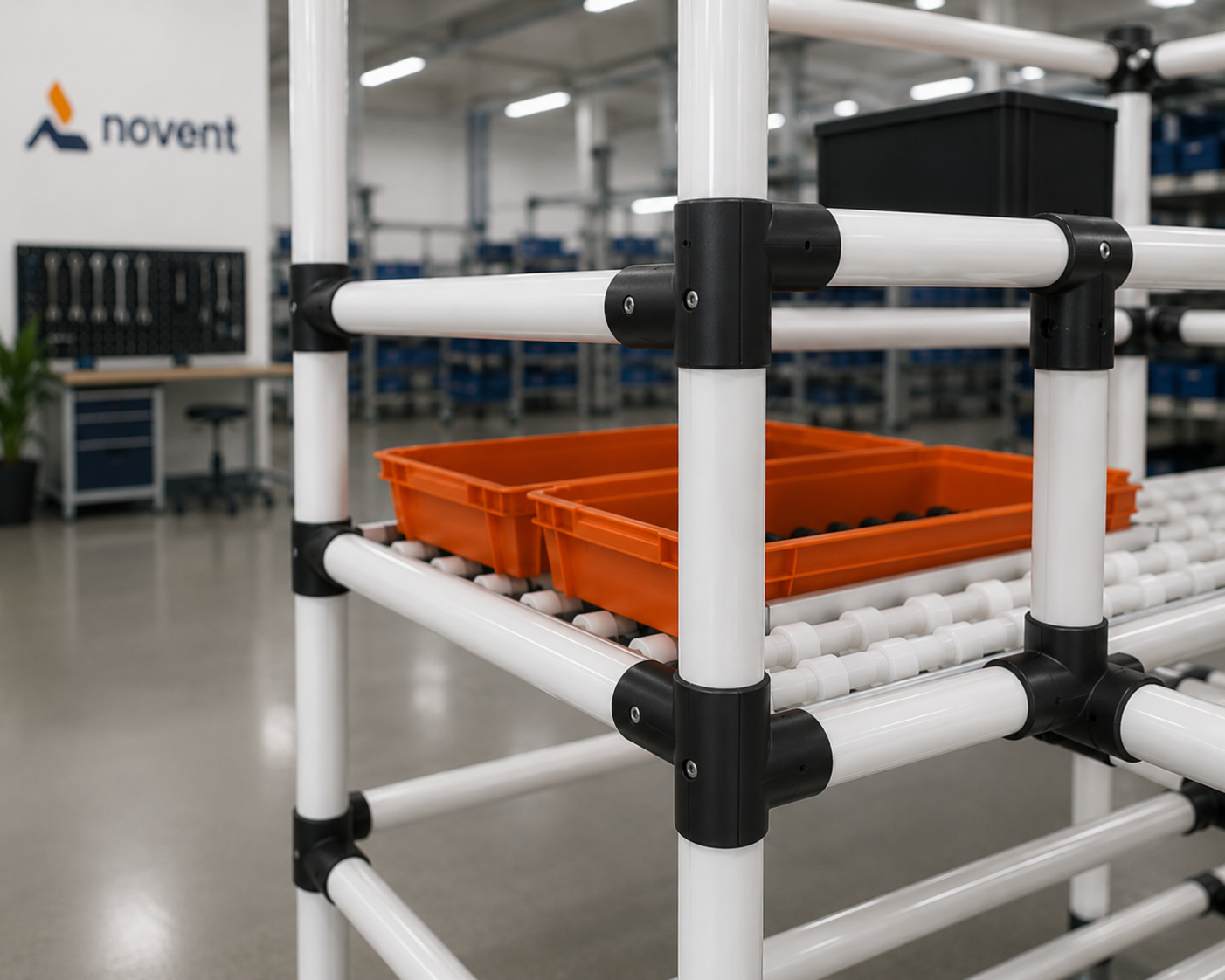 Lean Pipes & Joint System