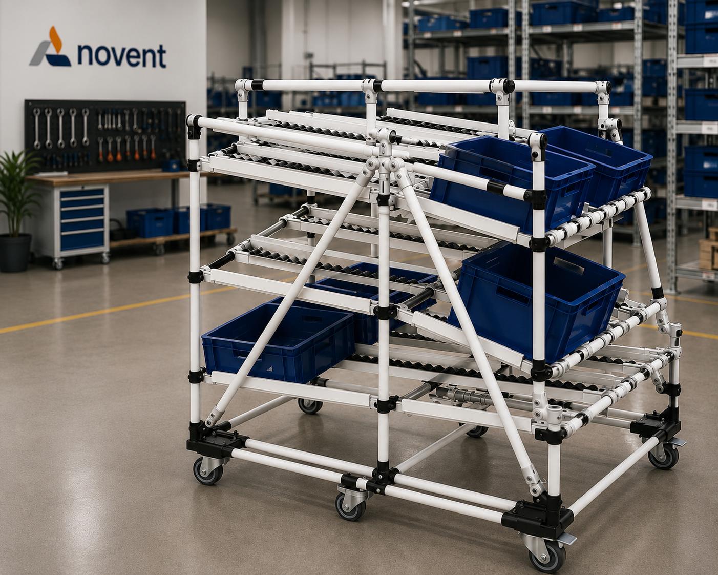 FIFO Flow Racks